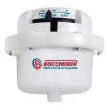 Ducha Eléctrica Boccherini Fusion Dirigible 220V Blanca 3 Niveles de Temperatura