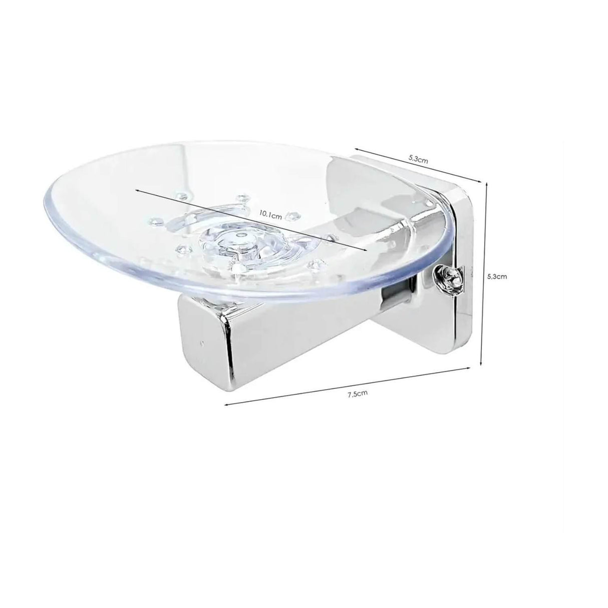 Juego Accesorios Baño 6 Piezas Cromo
