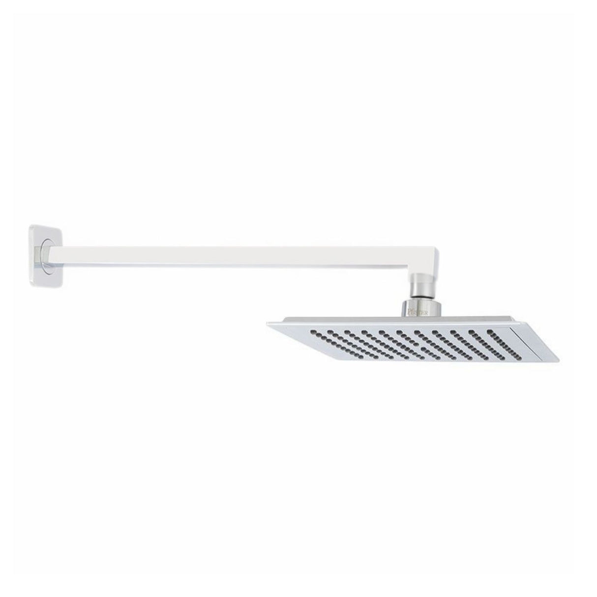 Regadera Cabezote de Ducha en ABS - Cromo Brillante - 22 cm - Sin Tubo
