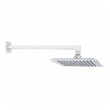 Regadera Cabezote de Ducha en ABS - Cromo Brillante - 22 cm - Sin Tubo