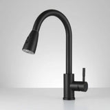 Grifería Monocontrol Lavaplatos Extensible Negro