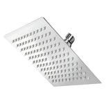 Regadera Cuadrada  30 cm inoxidable de Lujo