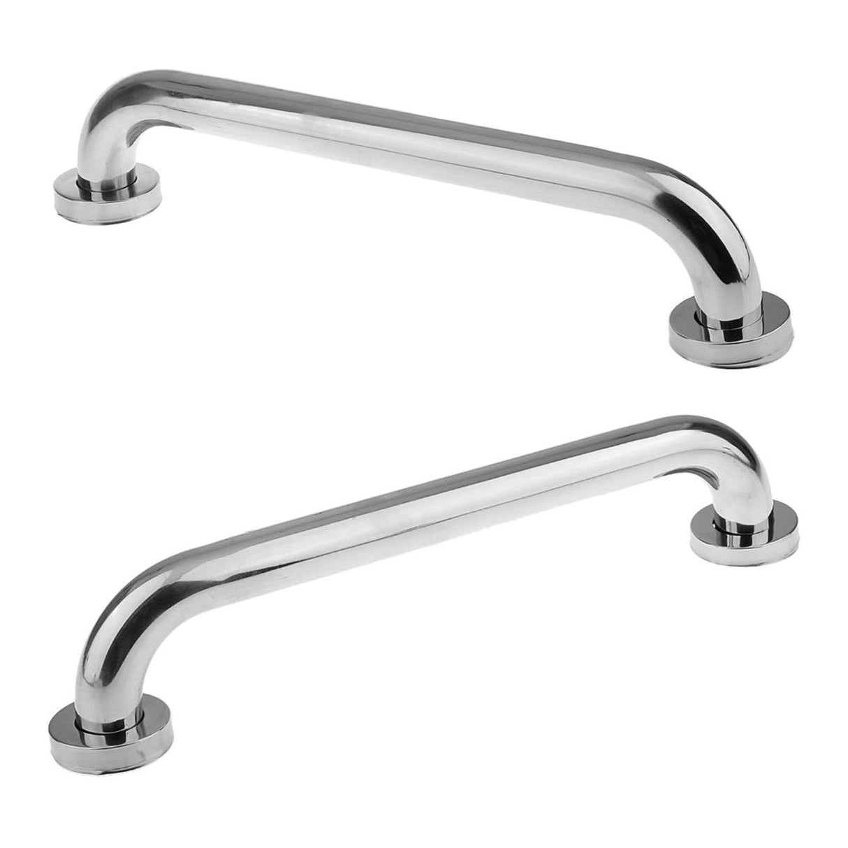 Barra de Seguridad en Acero Inoxidable Alta Calidad 30 - 40 - 50 - 60  cm - Superficie Lisa y Brillante, alta calidad