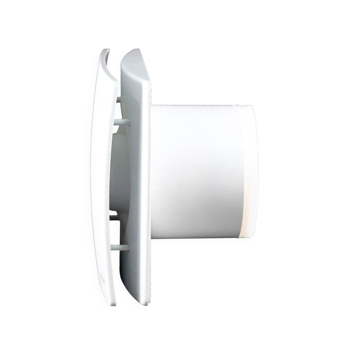 Extractor de aire ELEGANCE TIMER 4 pulgadas - detalle de diseño