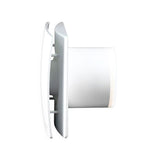 Extractor de aire ELEGANCE TIMER 4 pulgadas - detalle de diseño