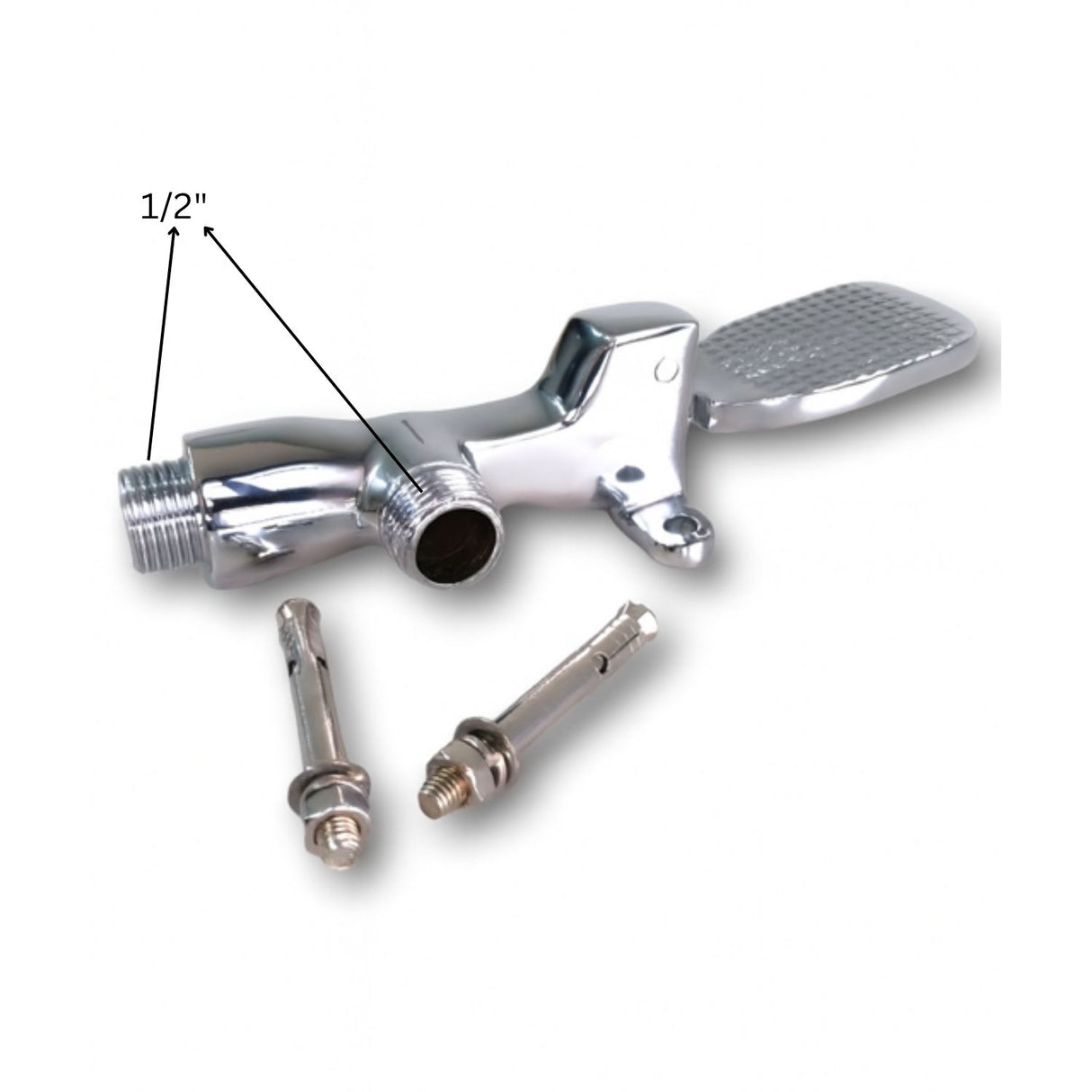 Llave Tipo Pedal Soporte De Alto Tráfico