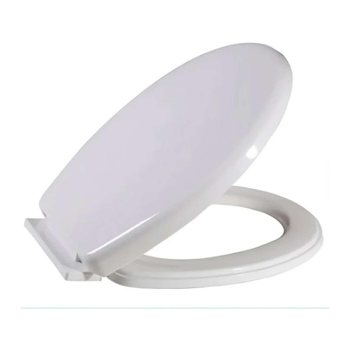 Asiento Sanitario, Modelo Redondo,caída Lenta, Color Blanco