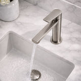 Llave para Lavamanos Baja Lincoln Cromada 18 cm