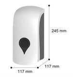 Dispensador de Jabón Líquido o Espuma 1000 ml – Montaje en Pared