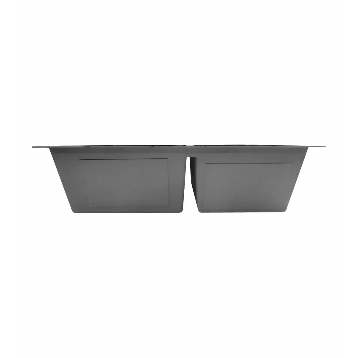 Lavaplatos Doble en Acero 304 Satin 77 x 45 x 21 cm | Alta Resistencia y Diseño Moderno