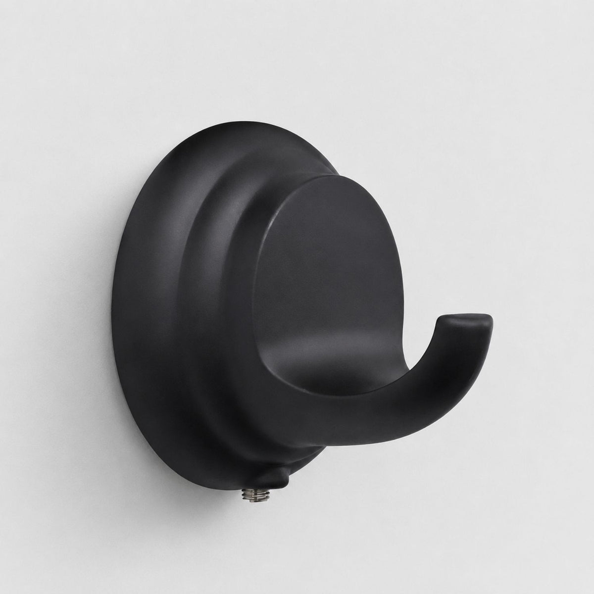 Set de Accesorios de Baño Notte Negro de 6 Piezas
