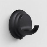 Set de Accesorios de Baño Notte Negro de 6 Piezas