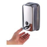Dispensador de Jabón al Muro Acero Inoxidable 800 ml