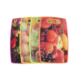 Tabla Para Cortar Hermoso Diseño Frutal Lujo 30 Cm X 20 Cm