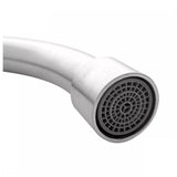 Grifería Cuello Cisne Individual Agua Fría en Acero Inoxidable Lavaplatos o Lavamanos