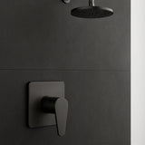 Mezclador Ducha Monomando Níquel Texturizado Sovrano Italia