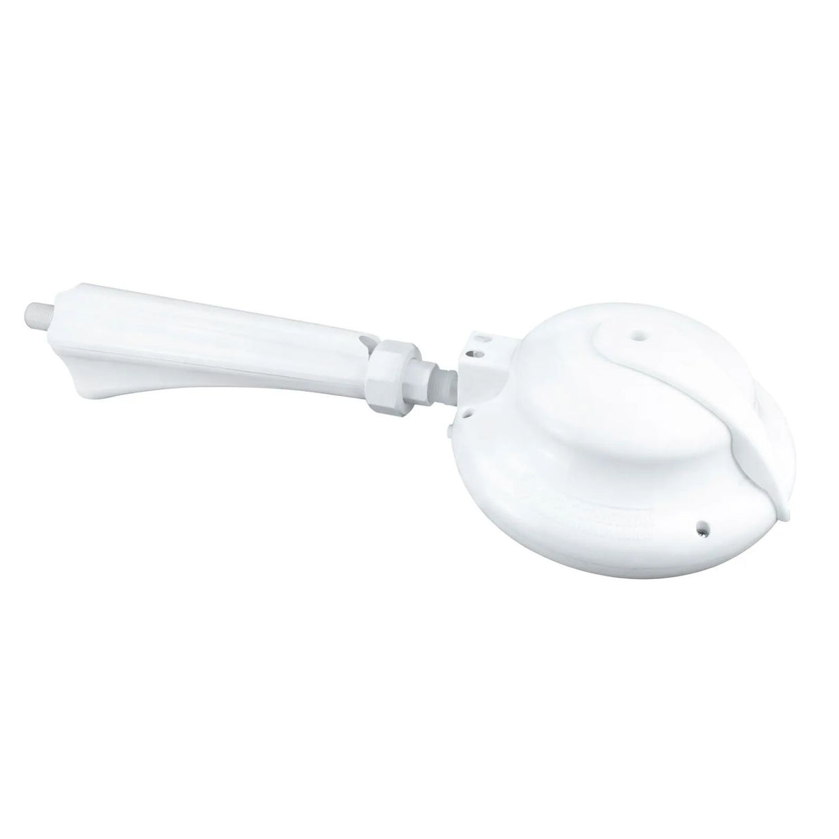 Ducha Maxi Zent Blanca Con Selector A 110v+ Niple Forte