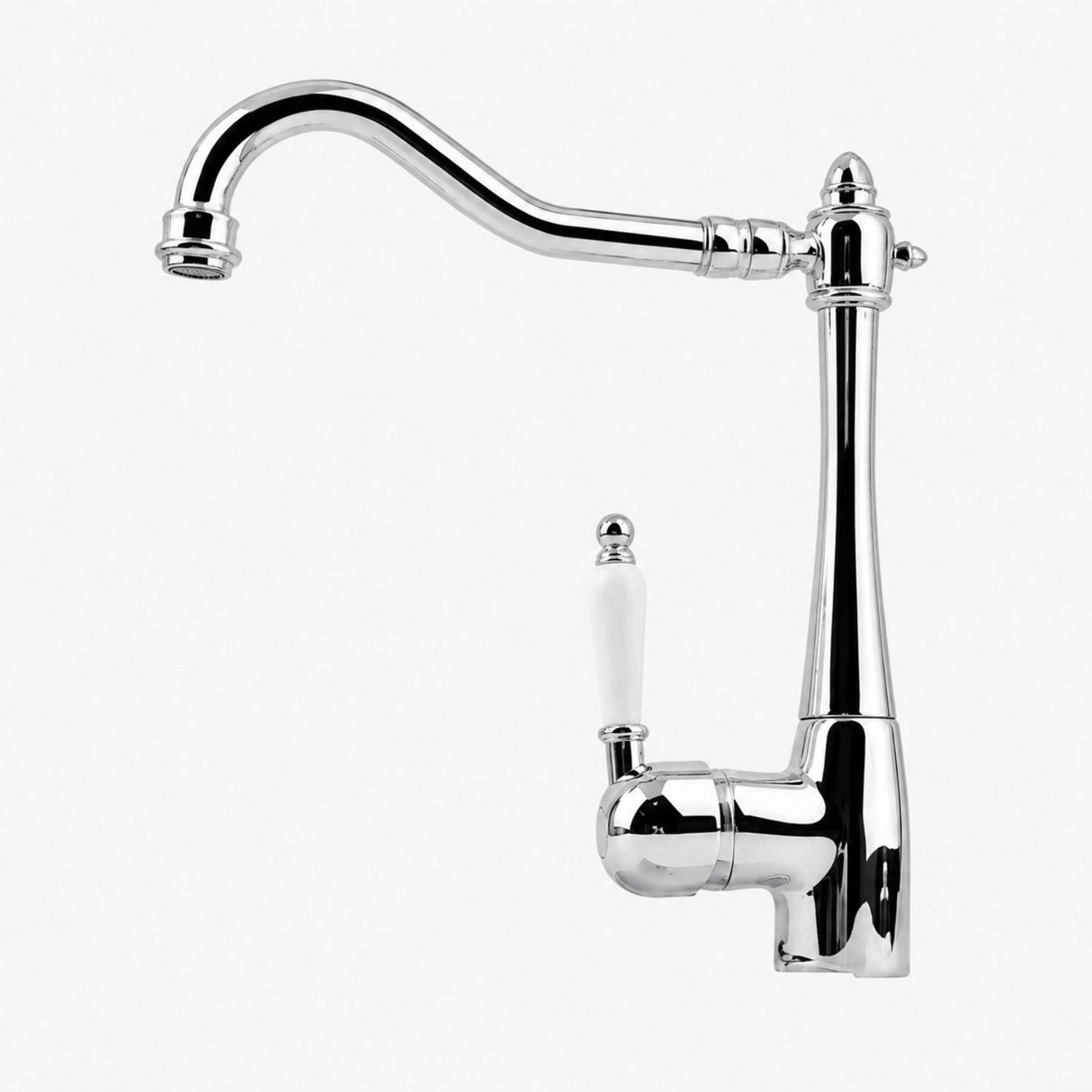 Grifería Monocontrol Lavaplatos Fénix Cromada 26,5 cm Alto