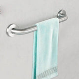 Barra Apoyo Ducha Acero Inoxidable 40Cm Antideslizant