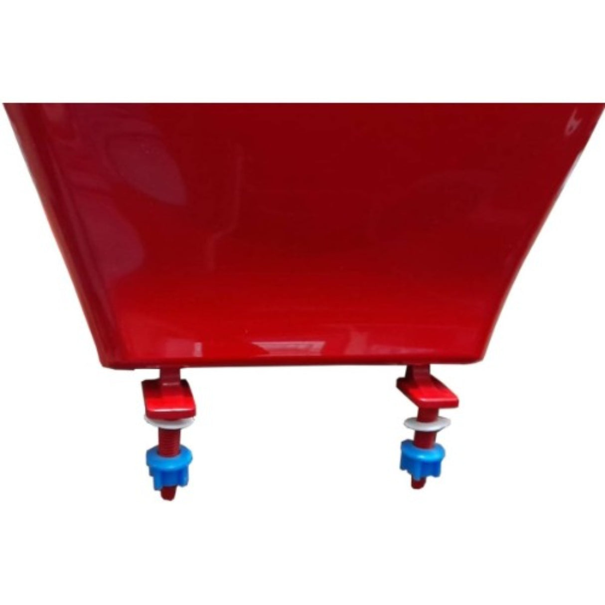 Tapa/asiento Rojo Para Sanitario
