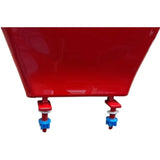 Tapa/asiento Rojo Para Sanitario