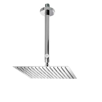 Kit de Regadera 30 X 30 con Tubo de Techo 11056