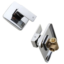 Kit Griferia Ducha Monocontrol Cromo en Bronce