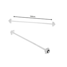 Kit Institucional Pedal Lavamanos 27X24-Desague Push