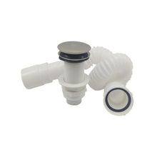 Kit Institucional Pedal Lavamanos 38X36- Desague Push