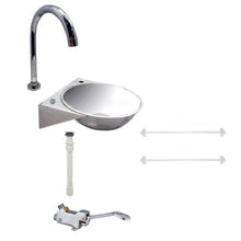 Kit Institucional Pedal Lavamanos 38X36- Desague Push