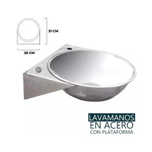 Kit Institucional Pedal Lavamanos 31x28- Desague Push