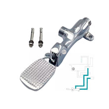 Kit Griferia Industrial Pedal Con Cuello