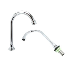 Kit Griferia Industrial Pedal Con Cuello
