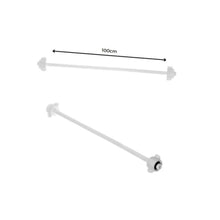 Kit Griferia Industrial Pedal Con Cuello