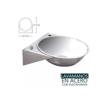 Kit Pedal+Lavamanos27x24+Push Dirigible