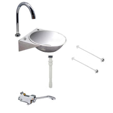 Kit Pedal+Lavamanos27x24+Push Dirigible