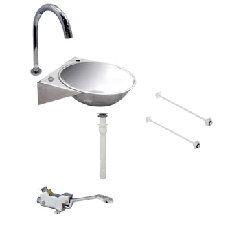Kit Pedal+Lavamanos27x24+Push Dirigible