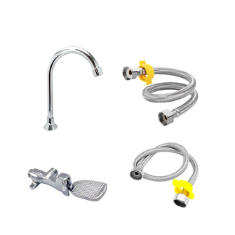 Kit Valvula de Pedal Liviana Griferia Industrial