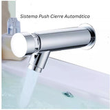 Grifería Llave Push Pared Institucional De Alto Tráfico