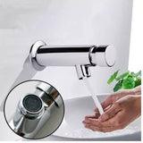 Grifería Llave Push Pared Institucional De Alto Tráfico