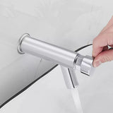 Grifería Llave Push Pared Institucional De Alto Tráfico