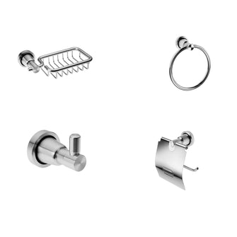 Kit Accesorios en Aluminio 4 piezas