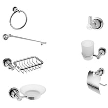 Kit de Accesorios para baño en Aluminio 7 piezas