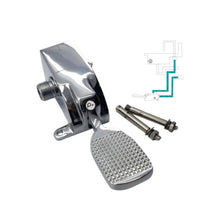 Kit Griferia Industrial Pedal y Dispensador Toallas
