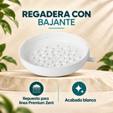 Características de la regadera con bajante Premium Zent