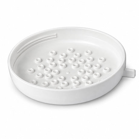 Regadera Blanca con Bajante para Ducha Premium Zent