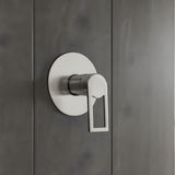 Mezclador Ducha Monocontrol Alto Spacco Gris Concreto