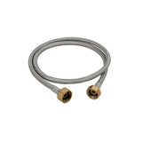 Acople Flexo Metálico 1/2-1/2 - 120 cm