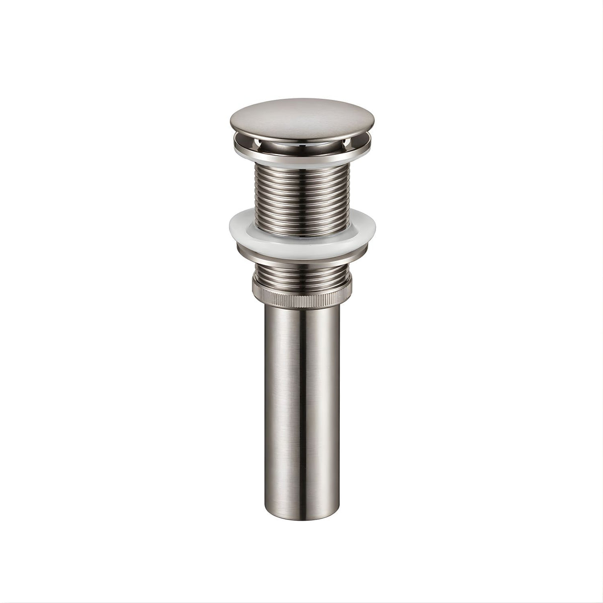 Desagüe Push para Lavamanos Satin 7,8 cm de alto y 6,6 cm de ancho