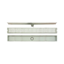 Rejilla Rectangular 80cm Ladrillo